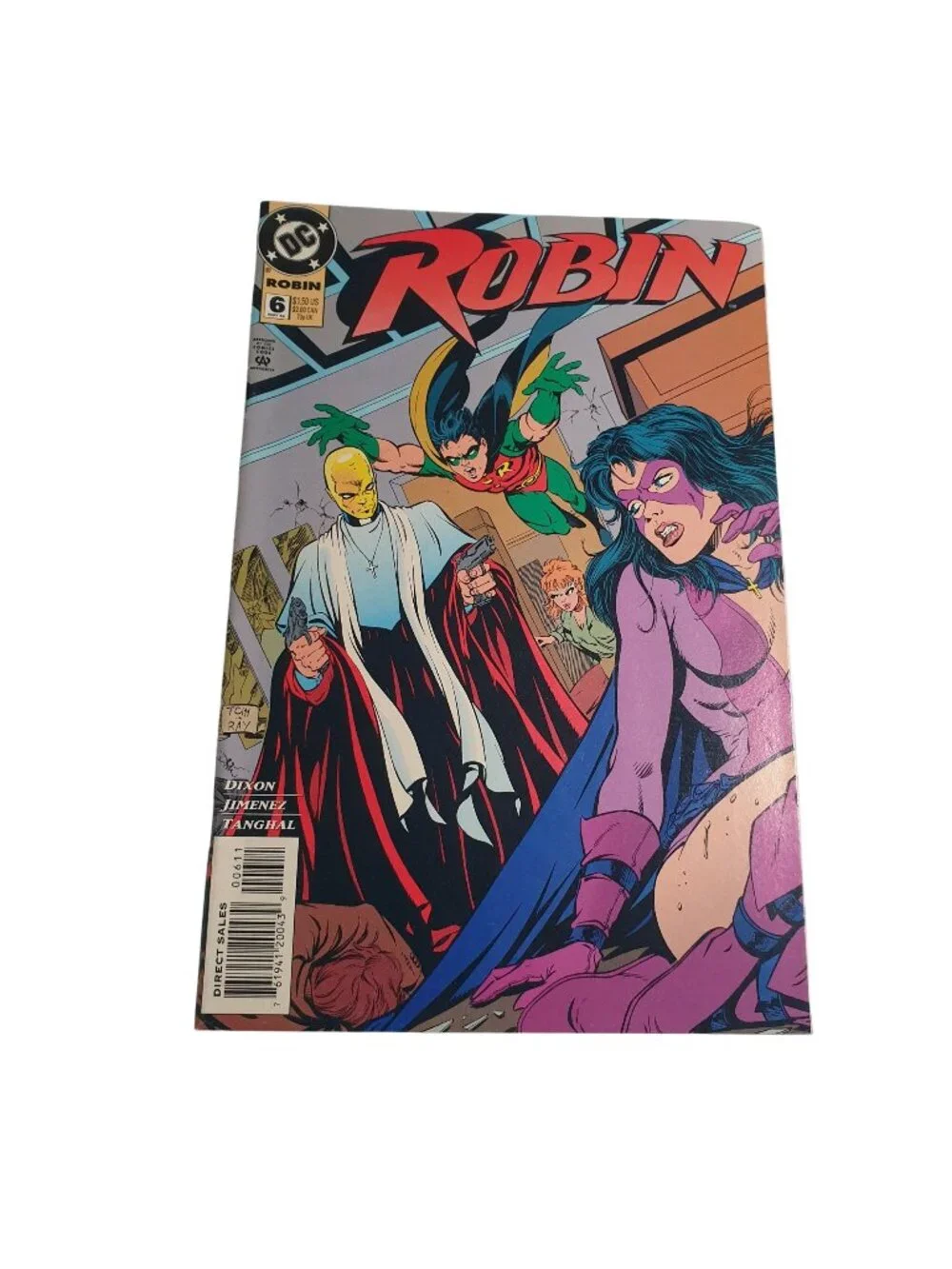 Robin 6 DC May 1994 Direct Comic Book Collector Bagged Boarded